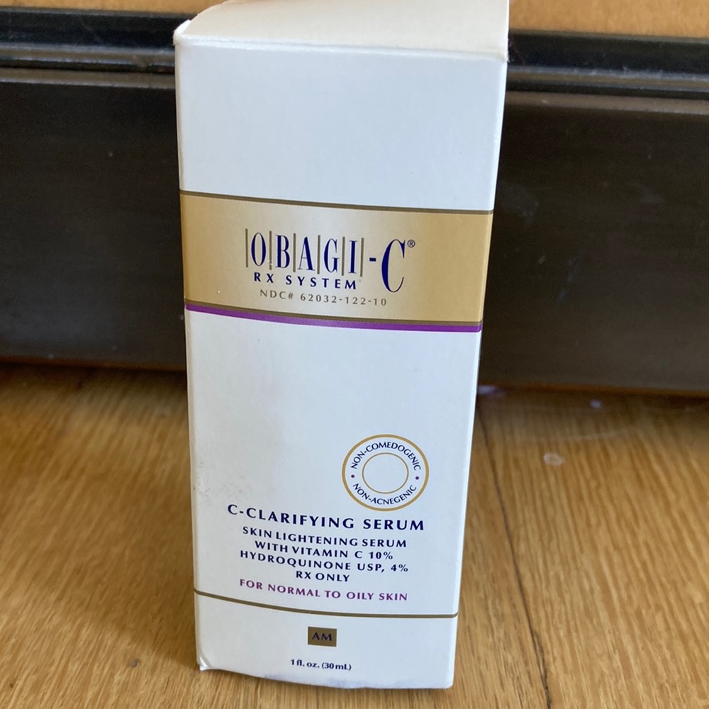 COPY - COPY - COPY - Obagi C-Claryfying serum, brand new in box.